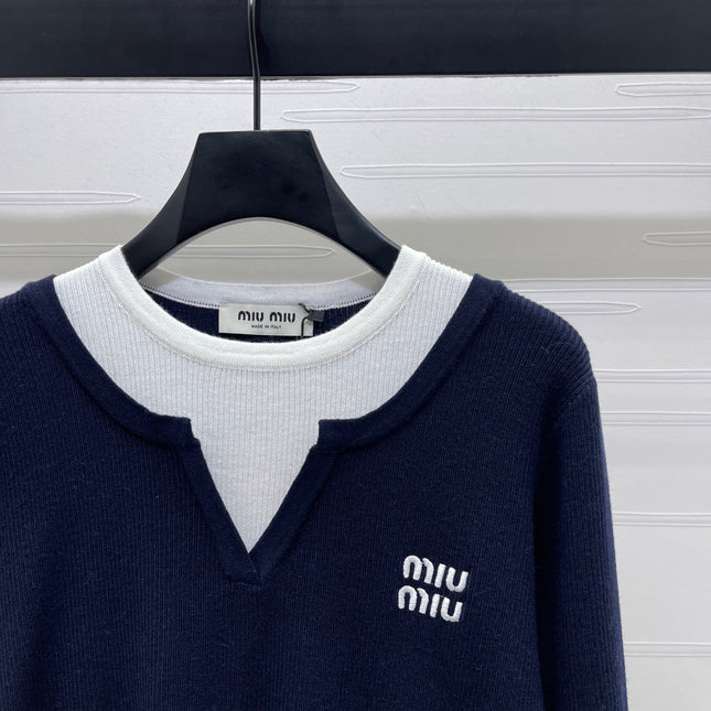 MIUMIU SWEATER STYLE 605