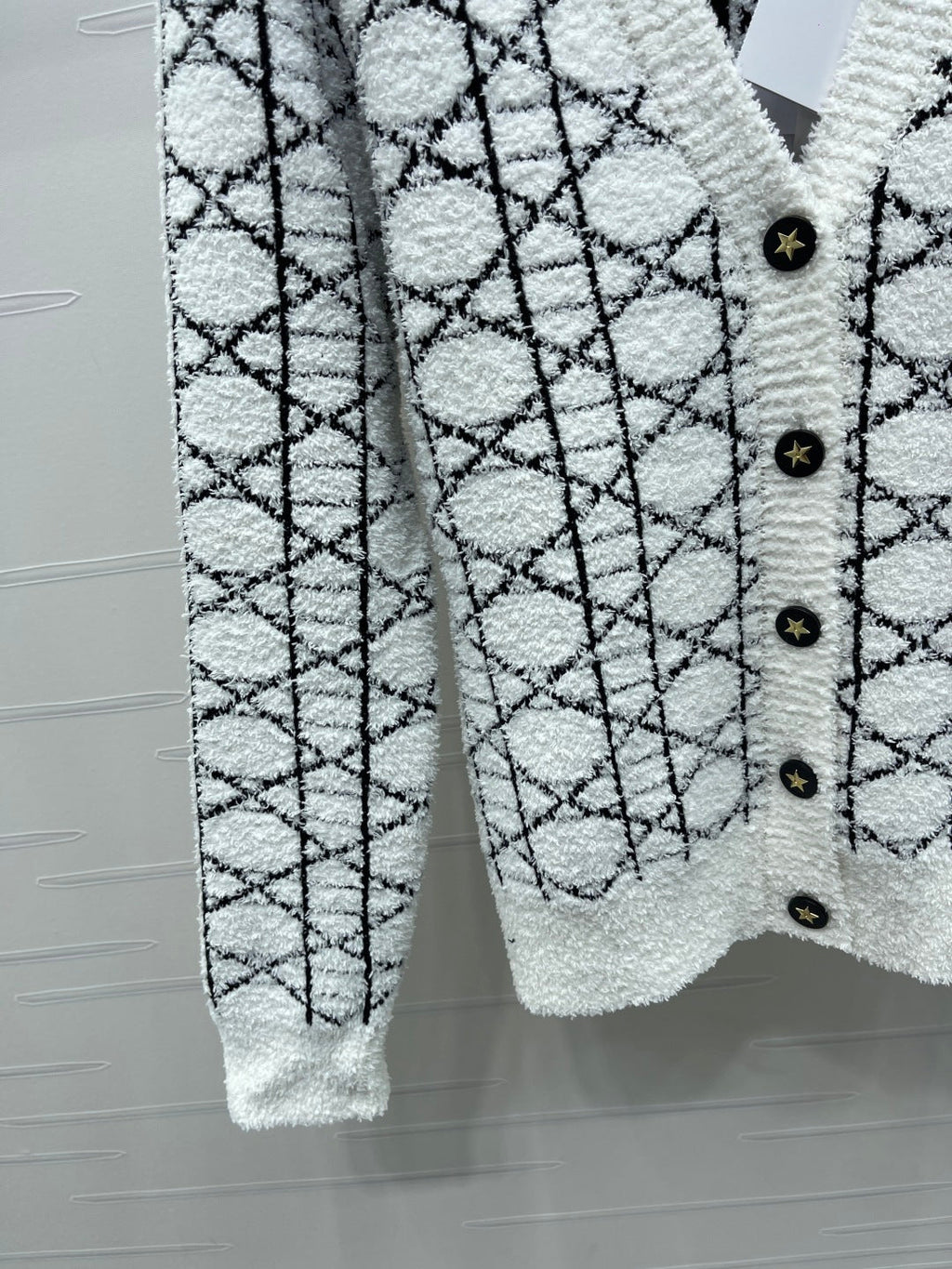 DIOR 25S V-NECK CARDIGAN 827