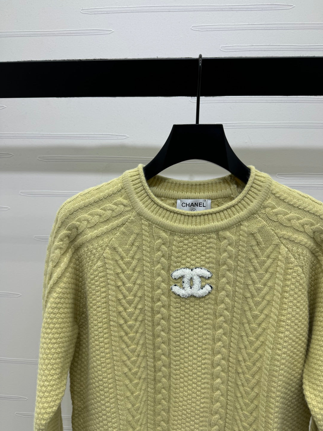CHANEL 25S KNITTED SWEATER 469