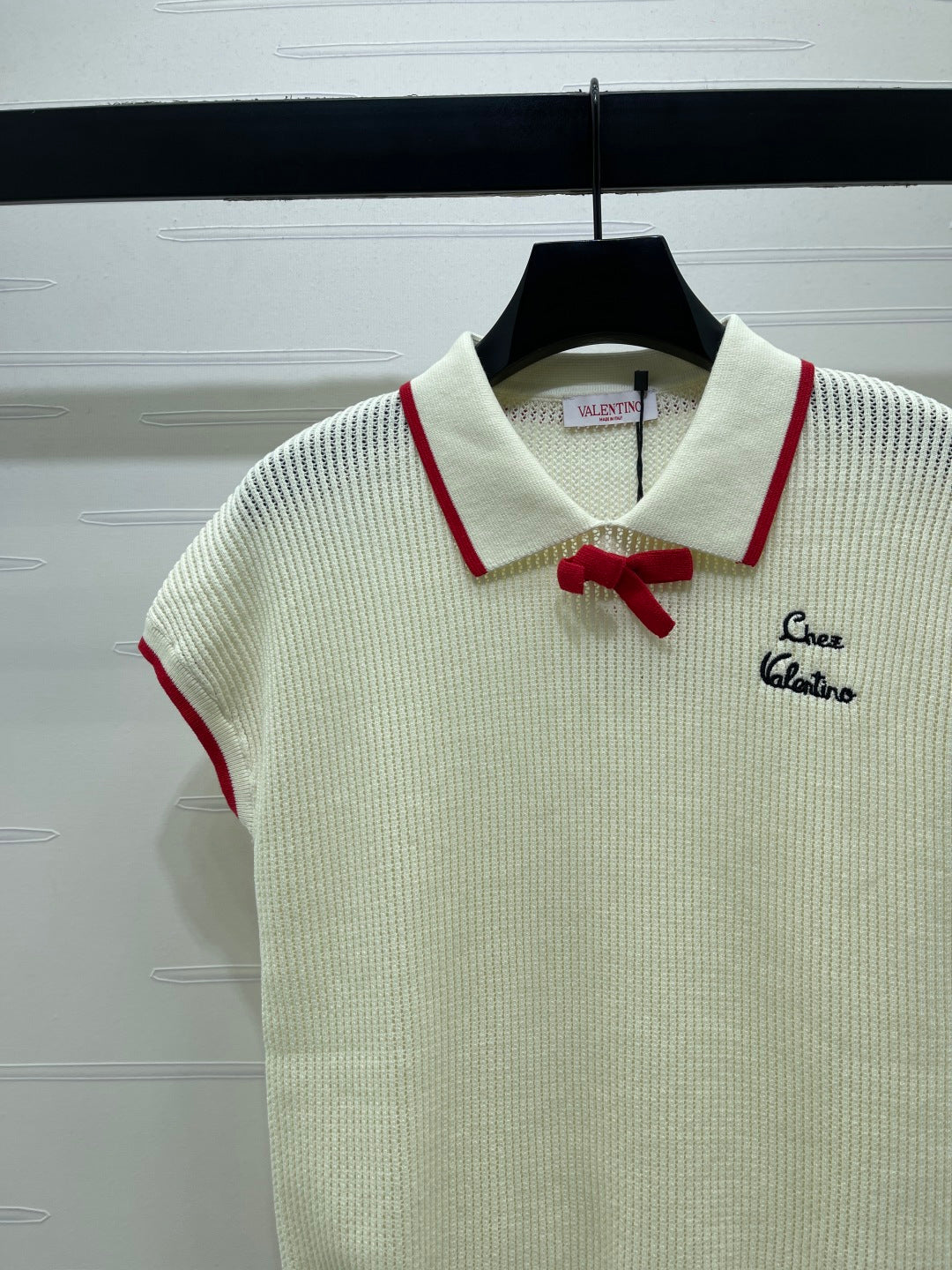 VALENTINO 26S POLO KNIT 153