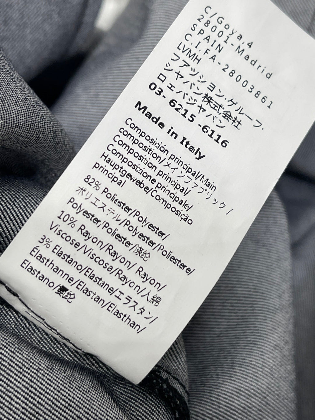 LOEWE 26S STRAIGHT LEG PANTS 479