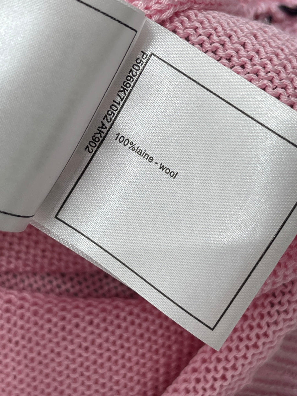 CHANEL 26S SHORT-SLEEVED KNIT SHIRT STYLE 1167