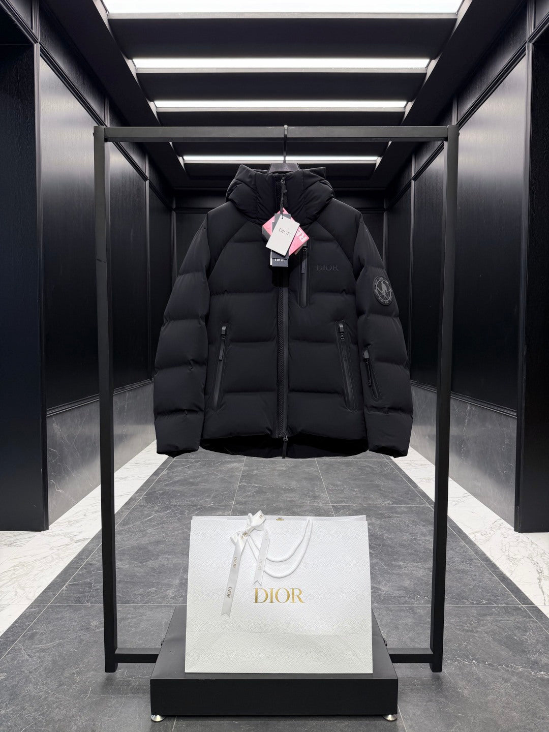 DIOR 25S LUXURY DOWN JACKET 608