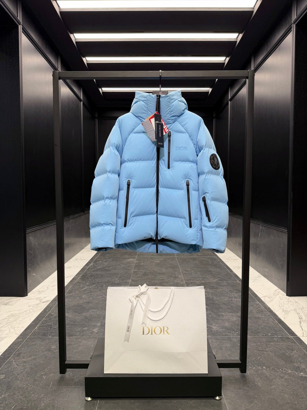 DIOR 25S LUXURY DOWN JACKET 607