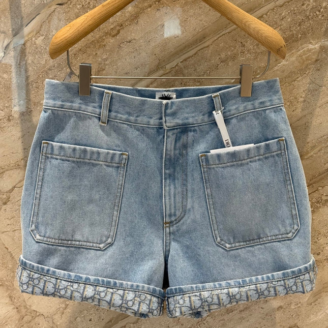 DIOR 25S DENIM SHORTS 460