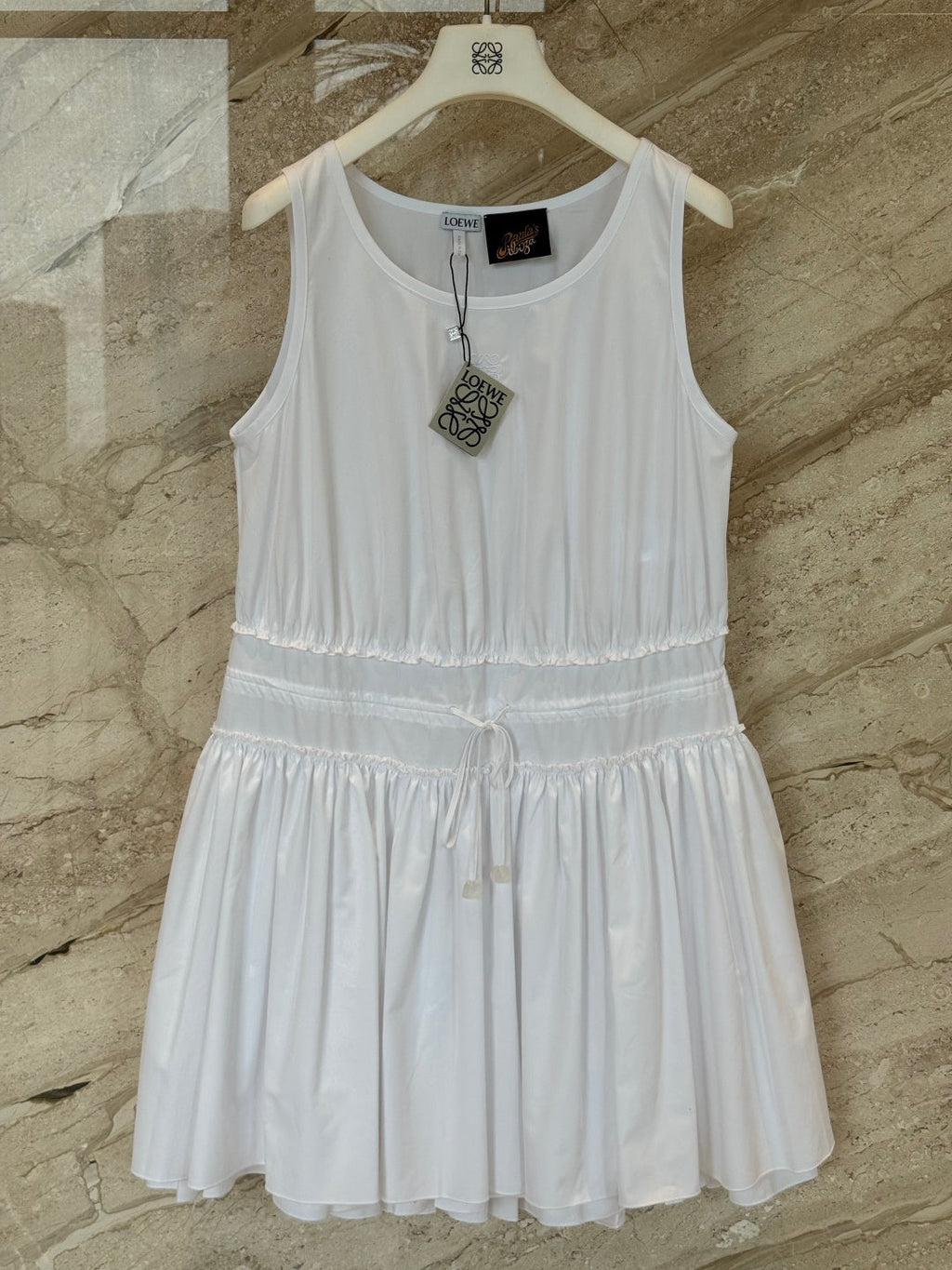 LOEWE 26S SLEEVELESS DRESS 411