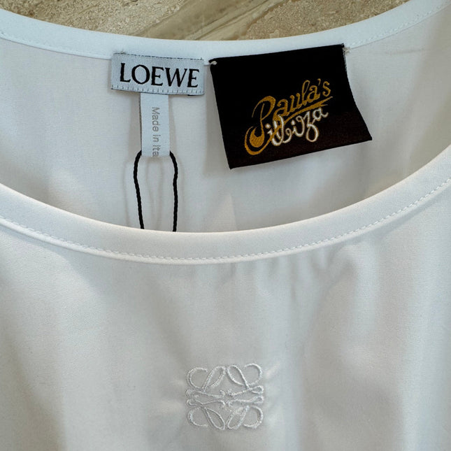 LOEWE 26S SLEEVELESS DRESS 411
