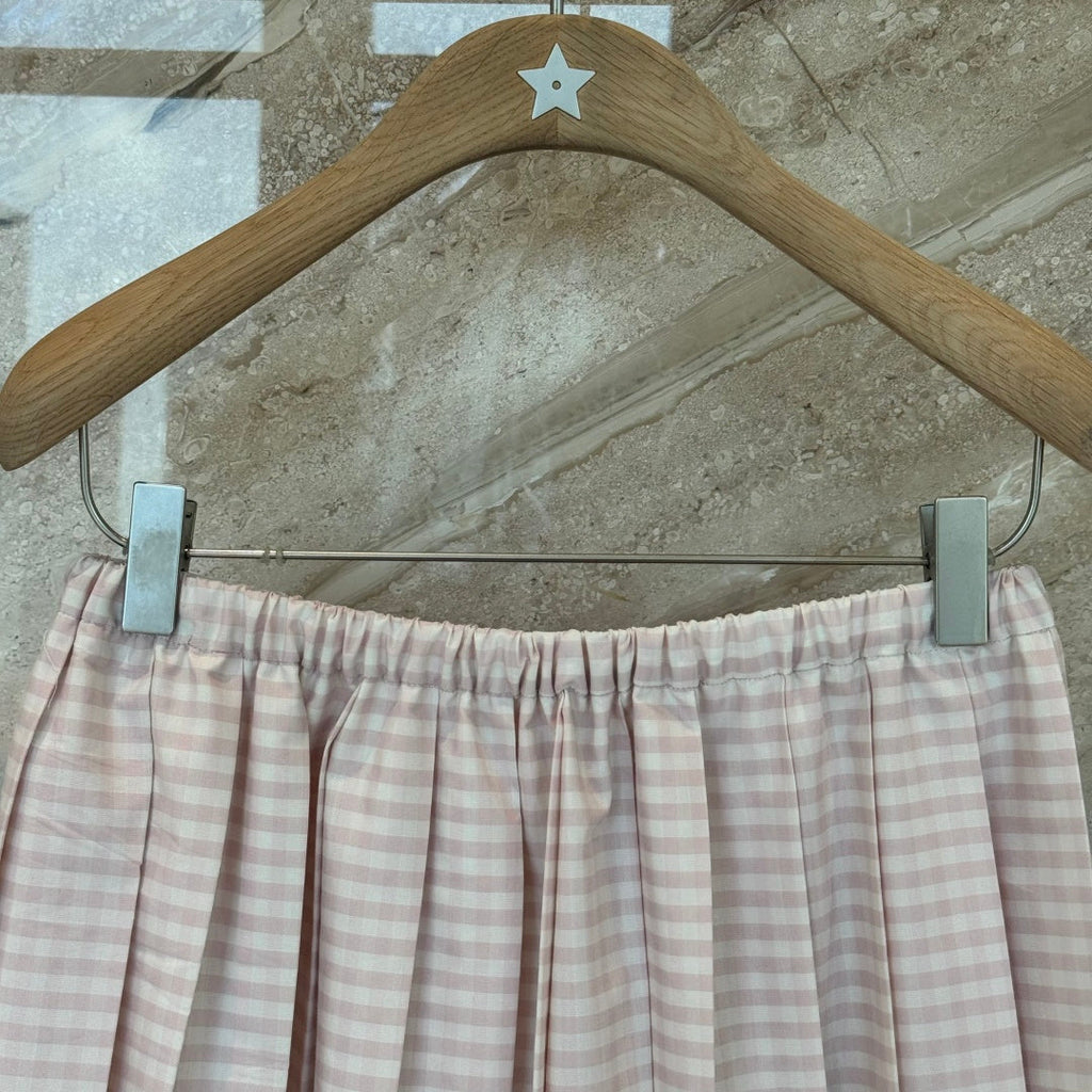 MONCLER 26S PLEATED SKIRT 611