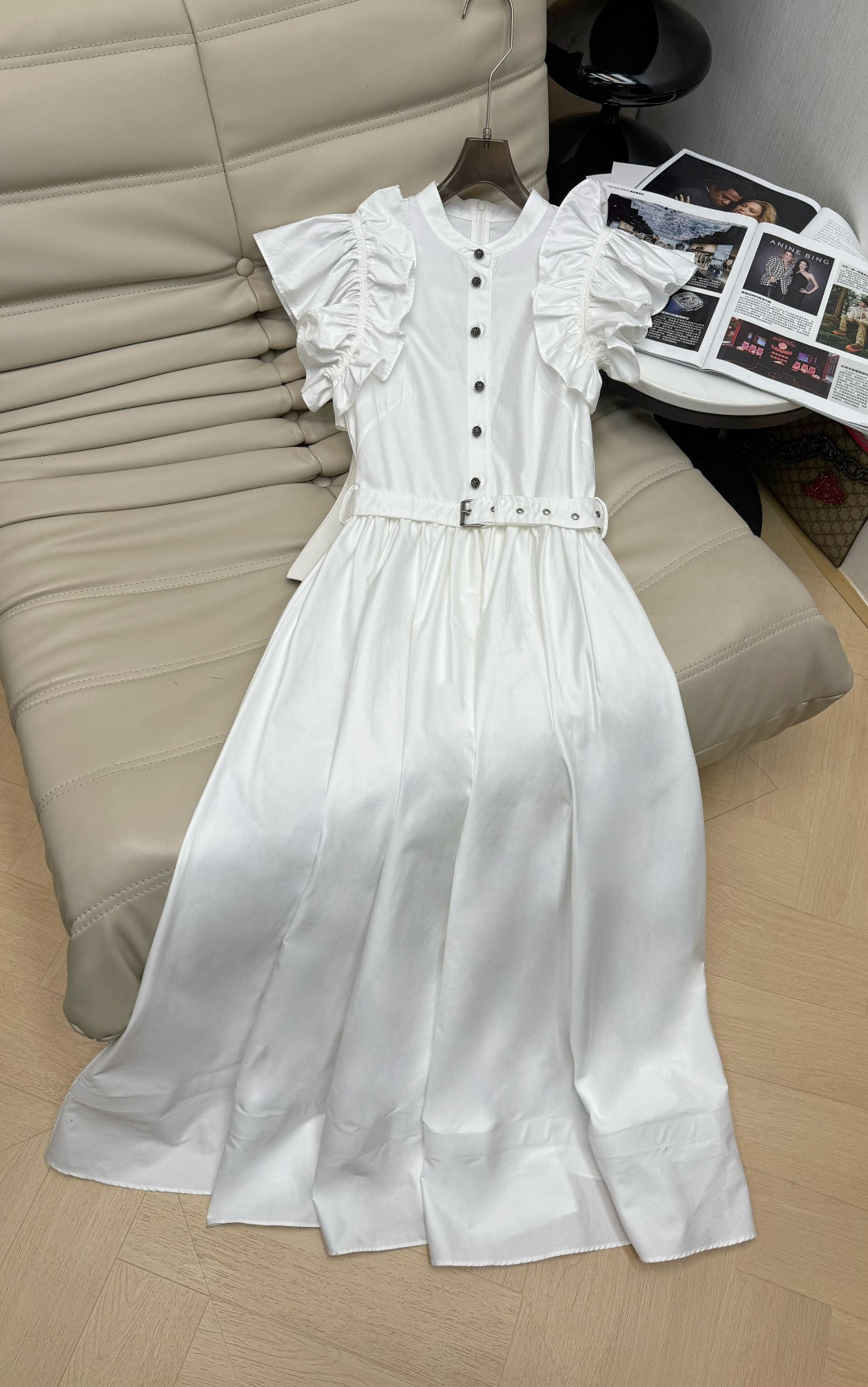 DIOR 26S MAXI DRESS 1086