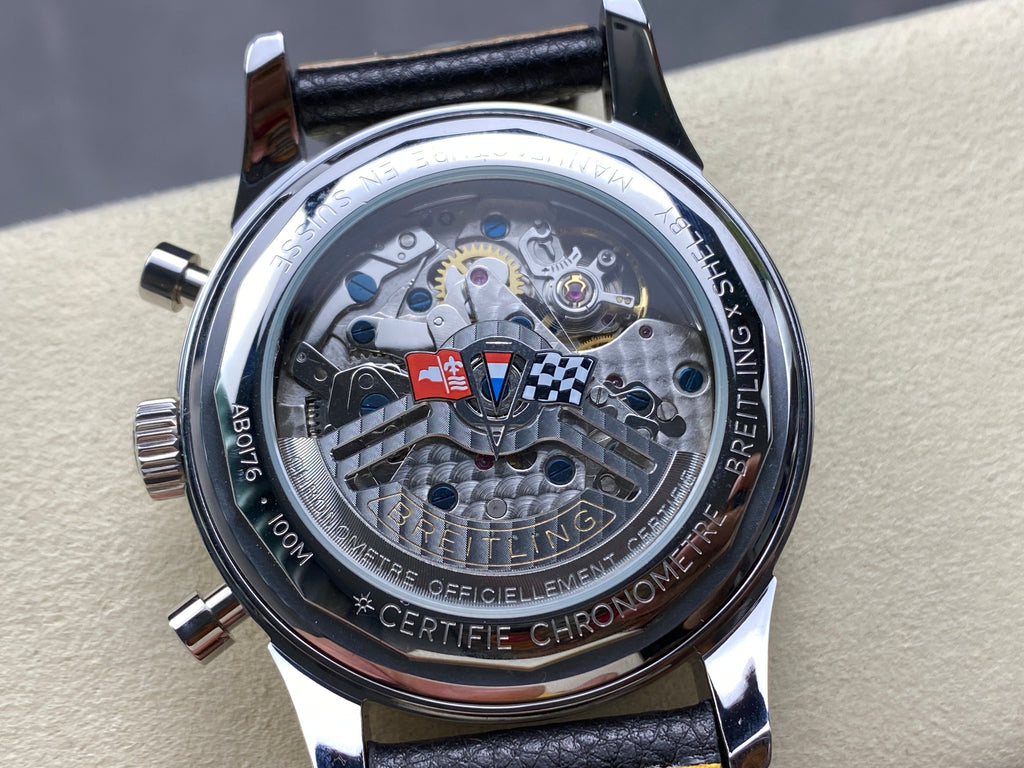 TOP TIME B01 CHEVROLET CORVETTE STEEL CASE RED MIX BLACK DIAL