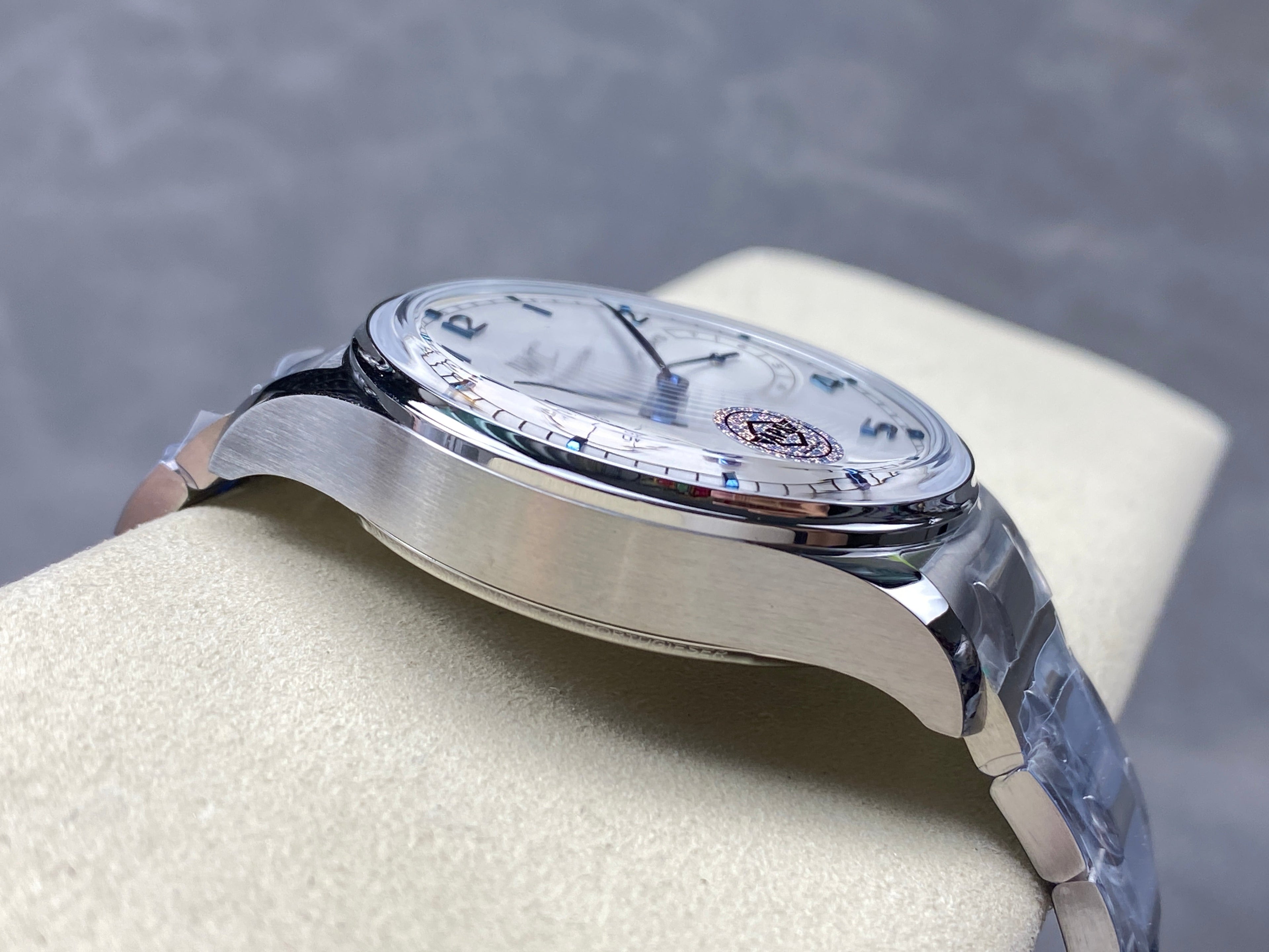 PORTUGIESER AUTOMATIC 42 WATCH SILVER CASE