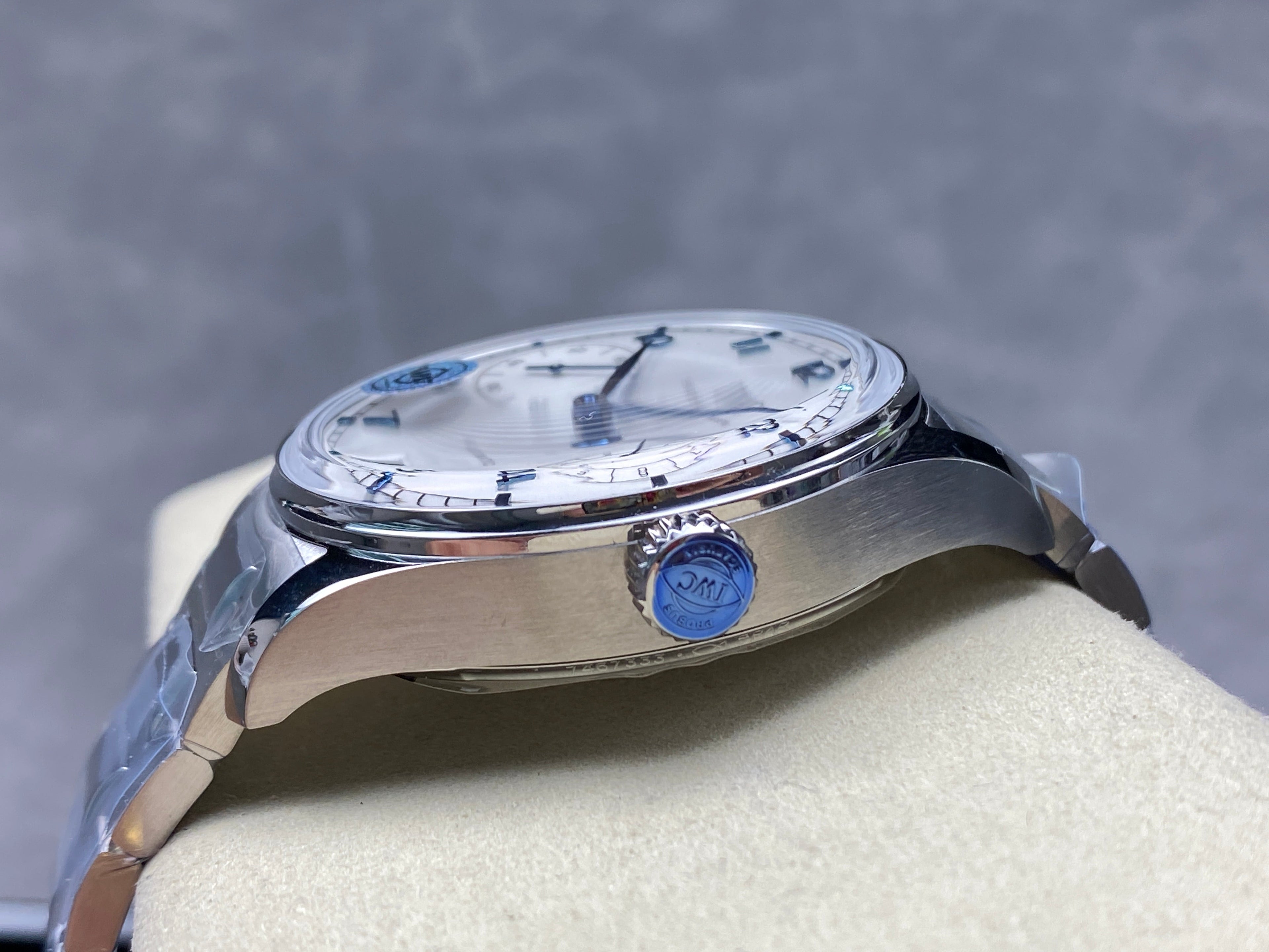 PORTUGIESER AUTOMATIC 42 WATCH SILVER CASE