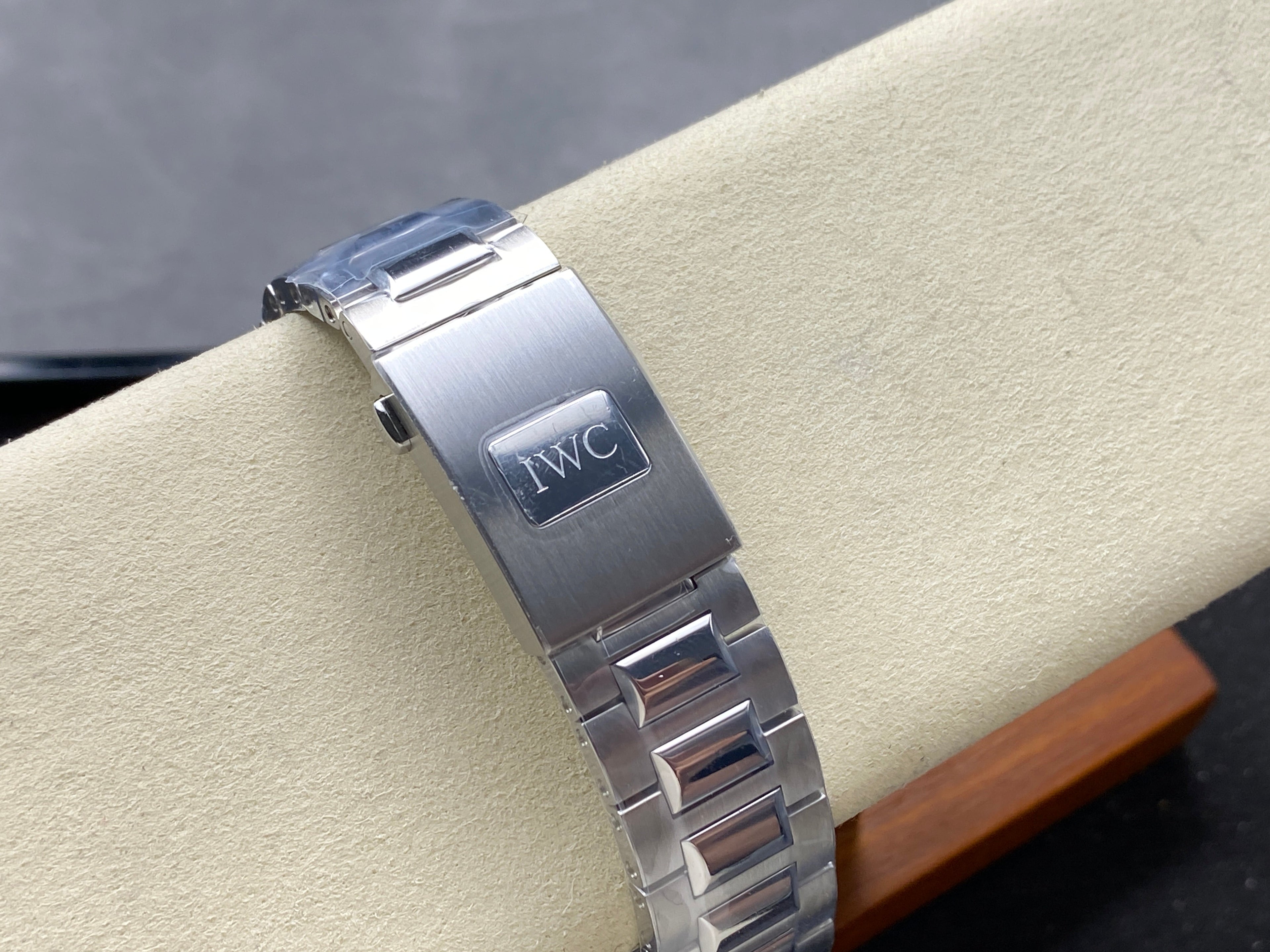 PORTUGIESER AUTOMATIC 42 WATCH SILVER CASE
