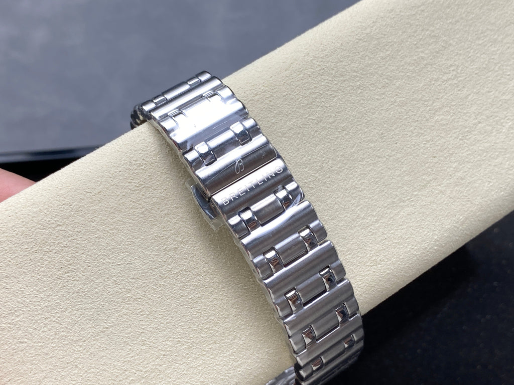 CHRONOMAT AUTOMATIC 36 STEEL CASE PEPPERMINT DIAL