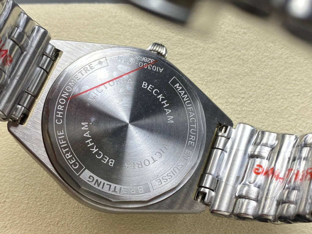 CHRONOMAT AUTOMATIC 36 STEEL CASE MIDNIGHT BLUE DIAL