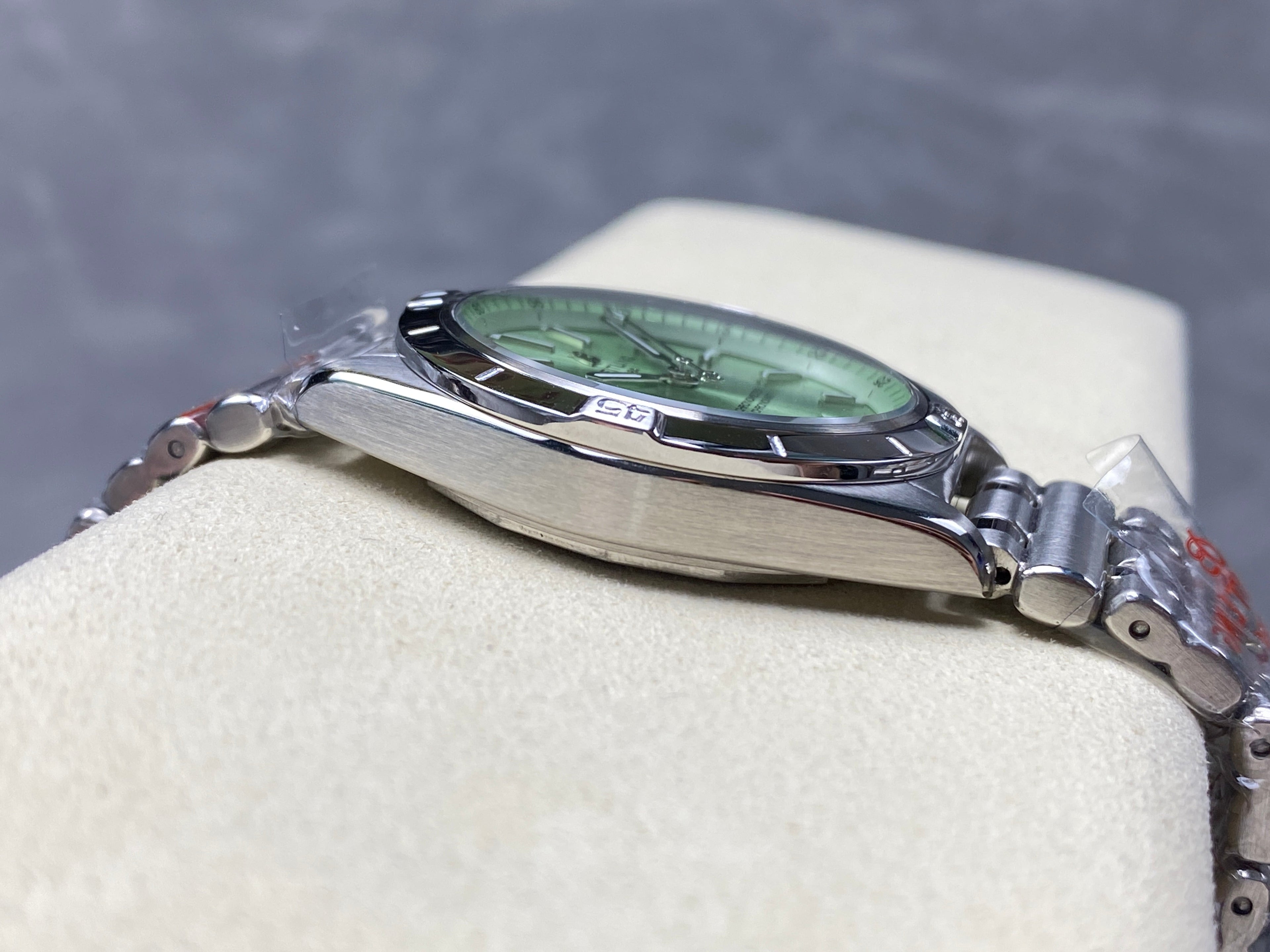 CHRONOMAT AUTOMATIC 36 STEEL CASE LIGHT GREEN DIAL