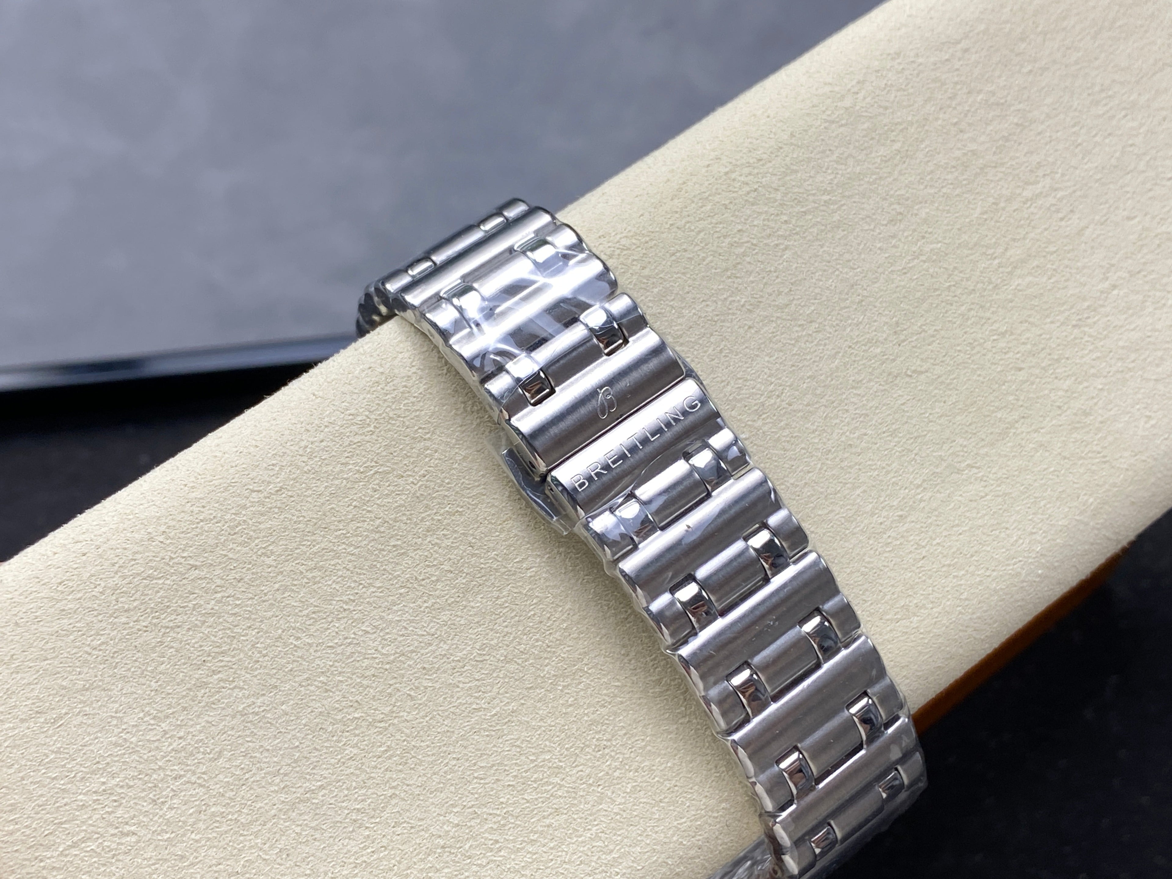 CHRONOMAT AUTOMATIC 36 BEZEL ATTACHED DIAMOND ALL STEEL
