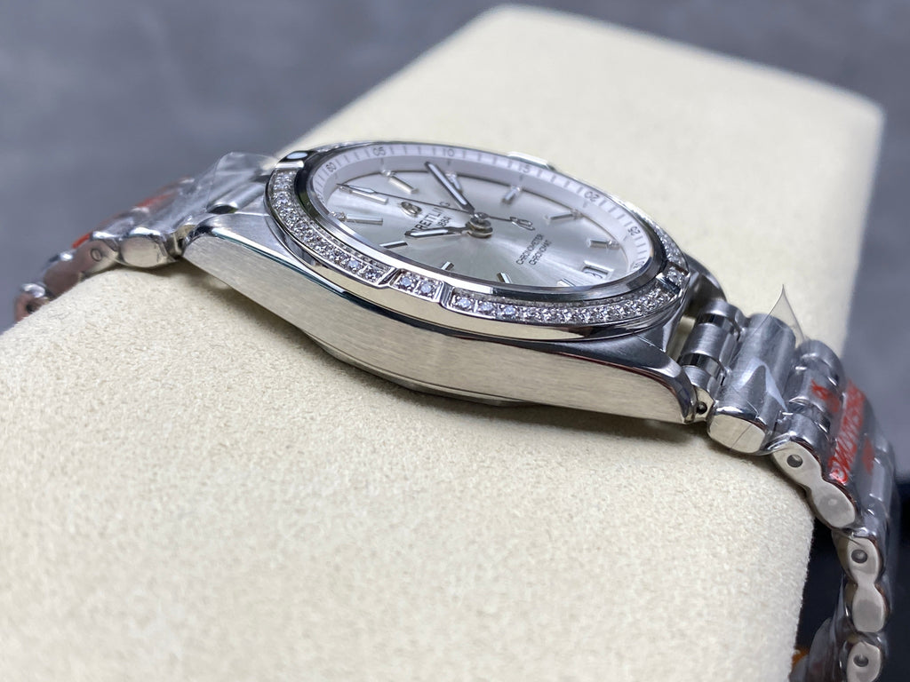 CHRONOMAT AUTOMATIC 36 BEZEL ATTACHED DIAMOND ALL STEEL