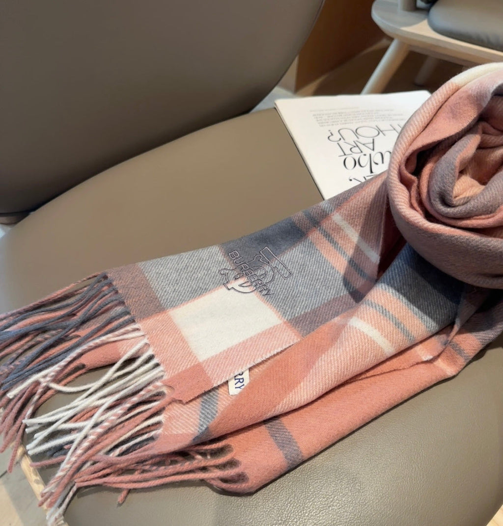 BURBERRY 26S SCARF 180CM IN CASHMERE 202475