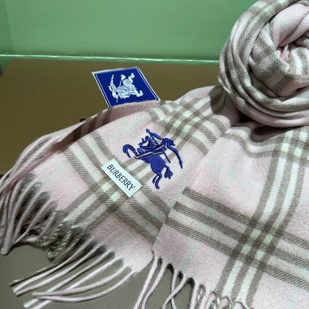 BURBERRY 26S SCARF 180CM IN CASHMERE 215215