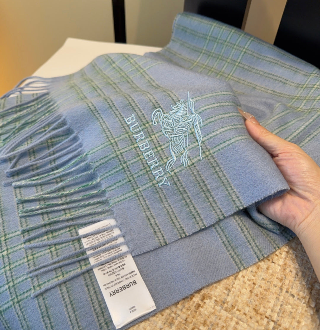 BURBERRY 26S SCARF 180CM IN CASHMERE 215217