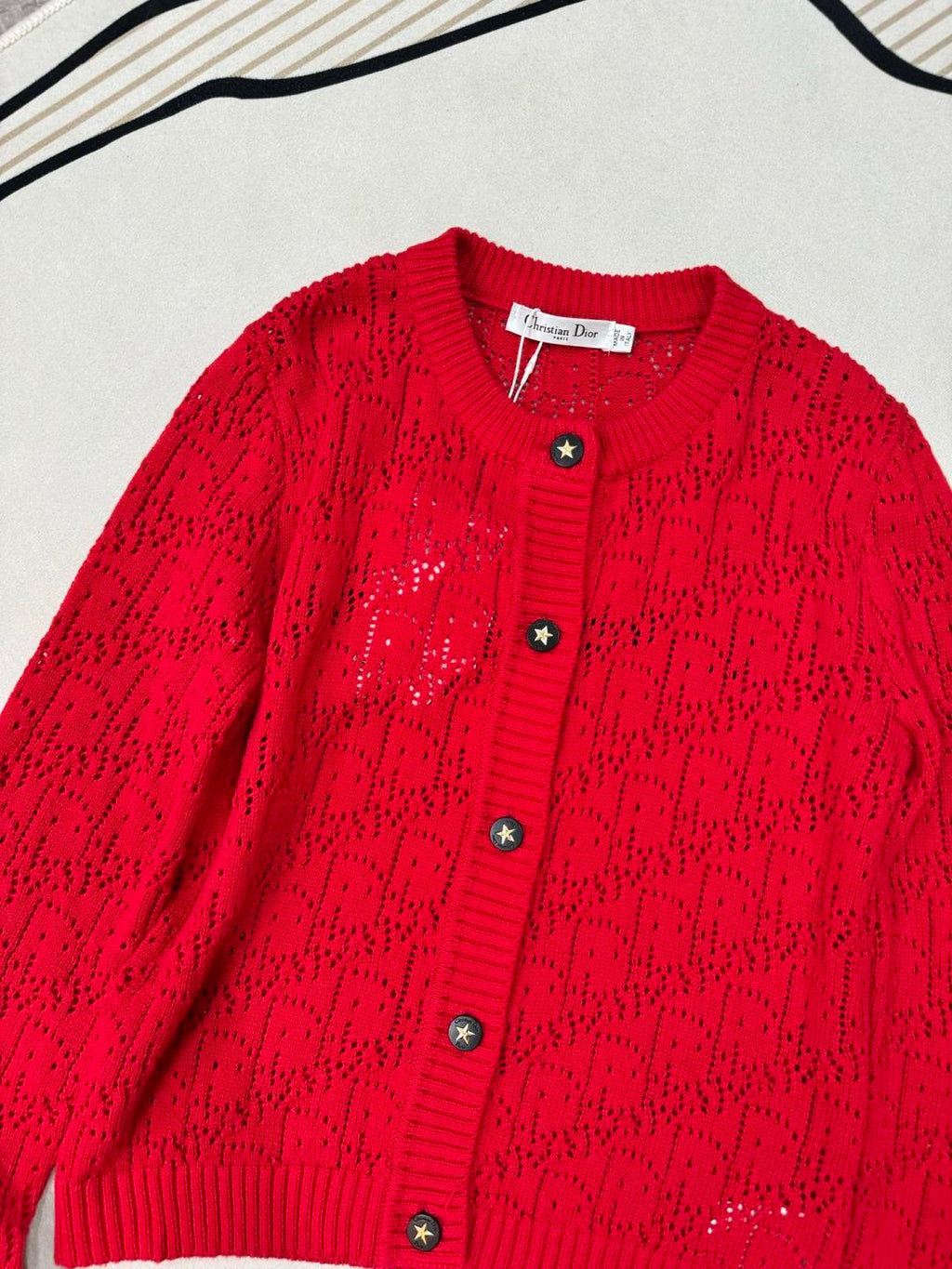 DIOR 25S CARDIGAN 771