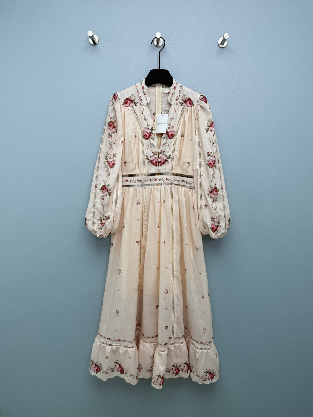 ZIMMERMANN 26S VINTAGE-STYLE DRESS STYLE 141