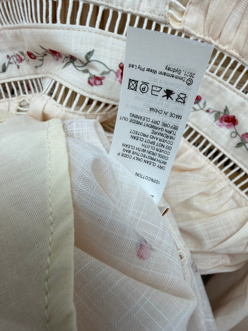 ZIMMERMANN 26S VINTAGE-STYLE DRESS STYLE 141