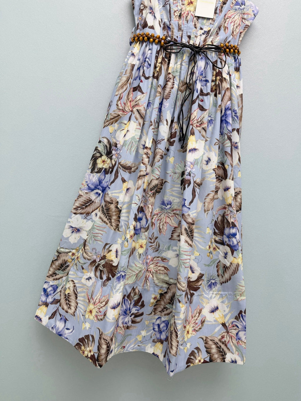 ZIMMERMANN 26S PATTERNED MAXI DRESS STYLE 131