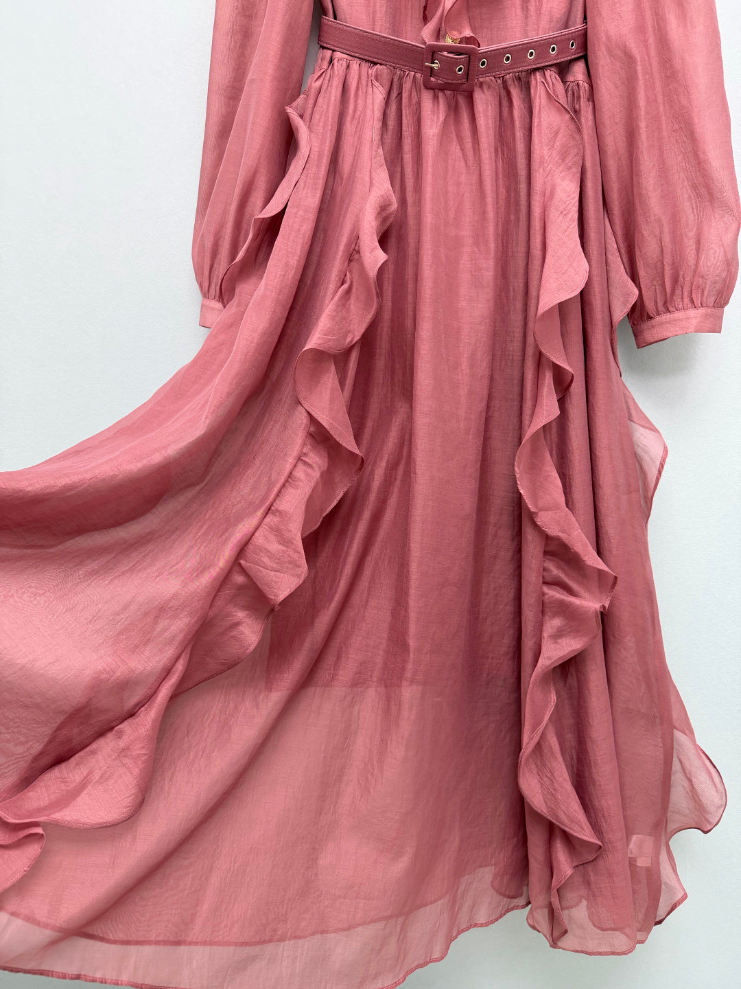 ZIMMERMANN 26S RUFFLED MAXI DRESS STYLE 130
