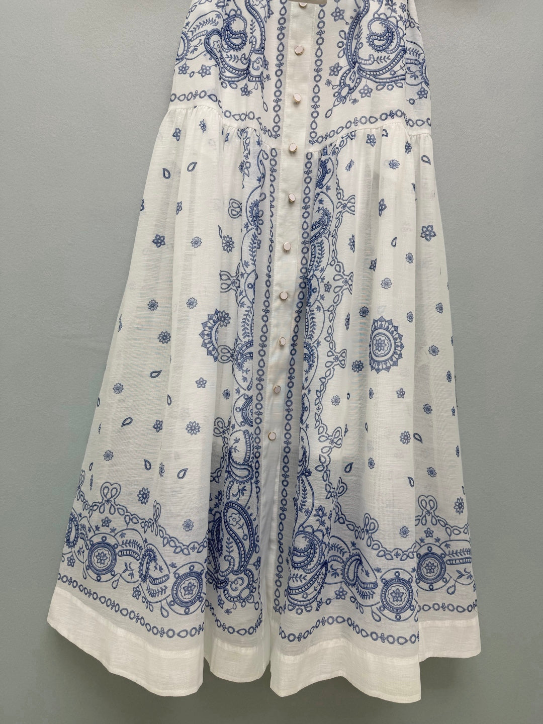 ZIMMERMANN 26S SHORT-SLEEVE SHIRT DRESS STYLE 109