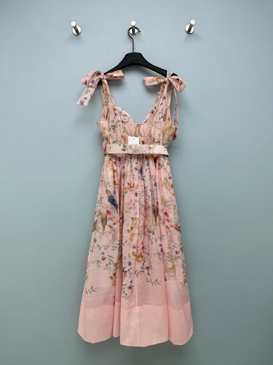 ZIMMERMANN 26S SPAGHETTI STRAP MIDI DRESS STYLE 261