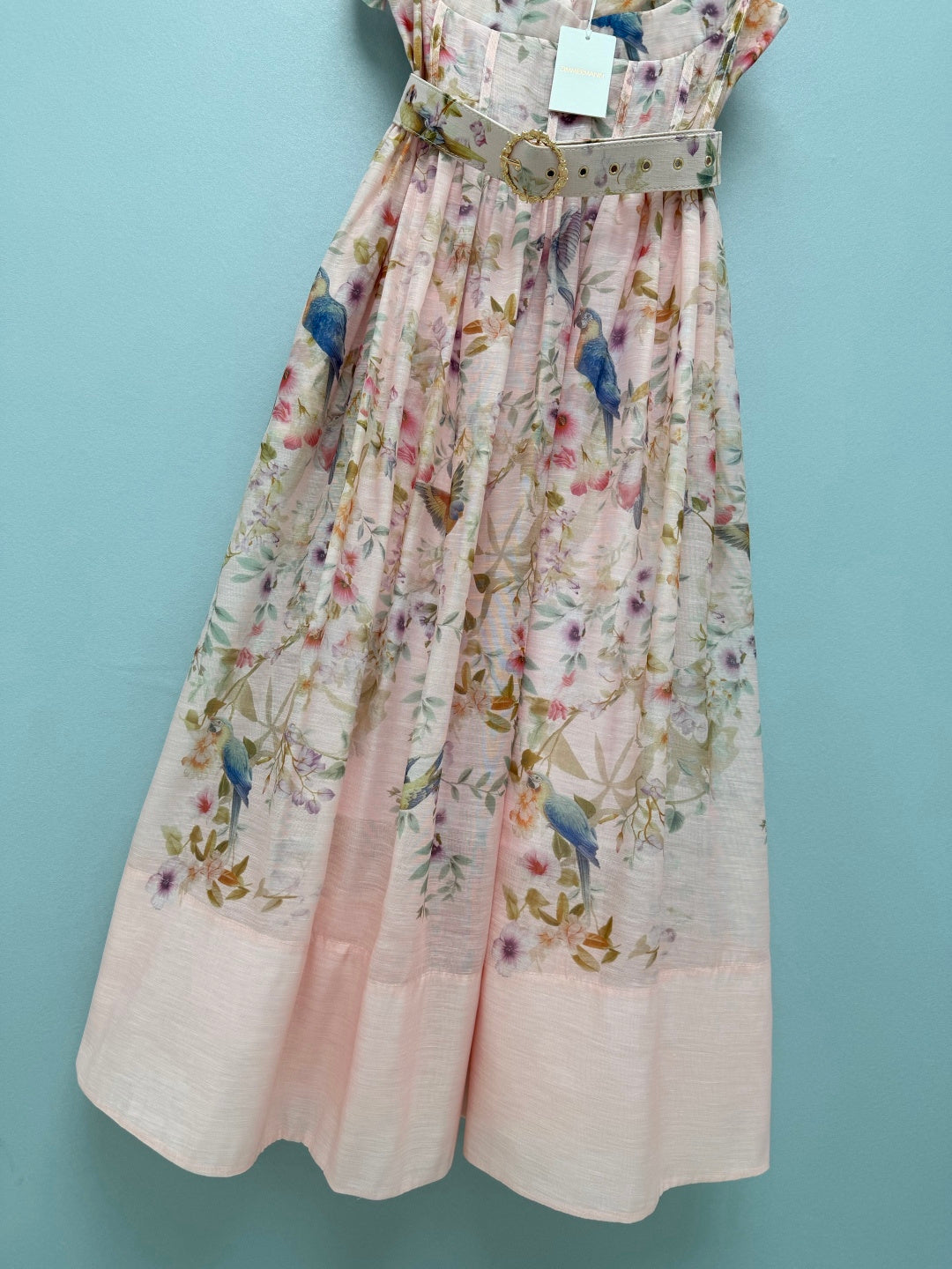 ZIMMERMANN 26S SPAGHETTI STRAP MIDI DRESS STYLE 261