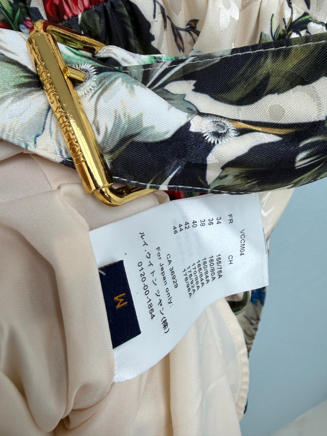 LV 26S PATTERNED DRESS STYLE 231