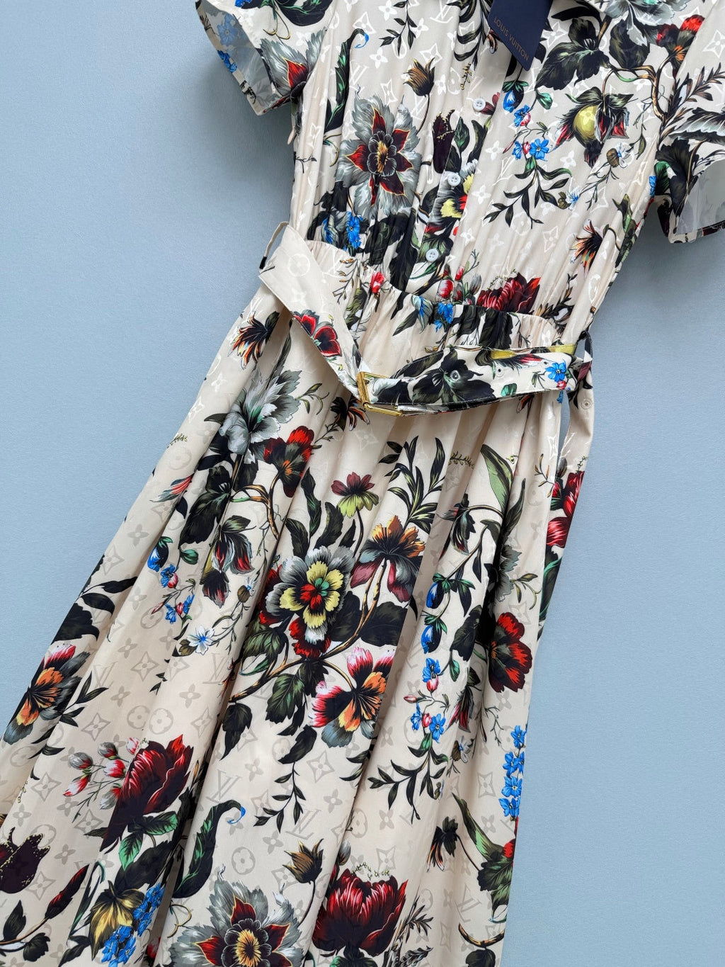 LV 26S PATTERNED DRESS STYLE 231