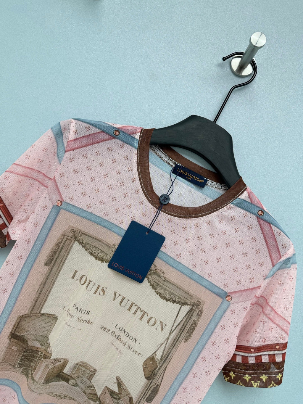 LV 26S T-SHIRT STYLE 166