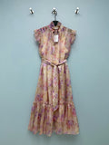 ZIMMERMANN 26S FLORAL SILK MAXI DRESS STYLE 254