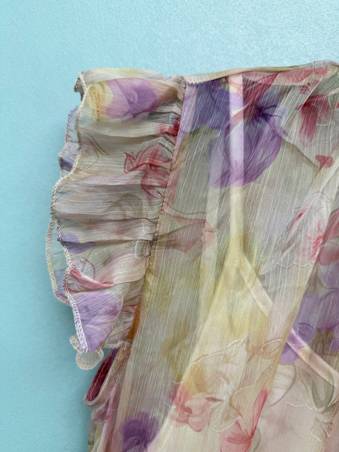 ZIMMERMANN 26S FLORAL SILK MAXI DRESS STYLE 254