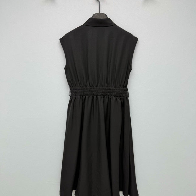 LOEWE 26S SLEEVELESS SHIRT DRESS 346