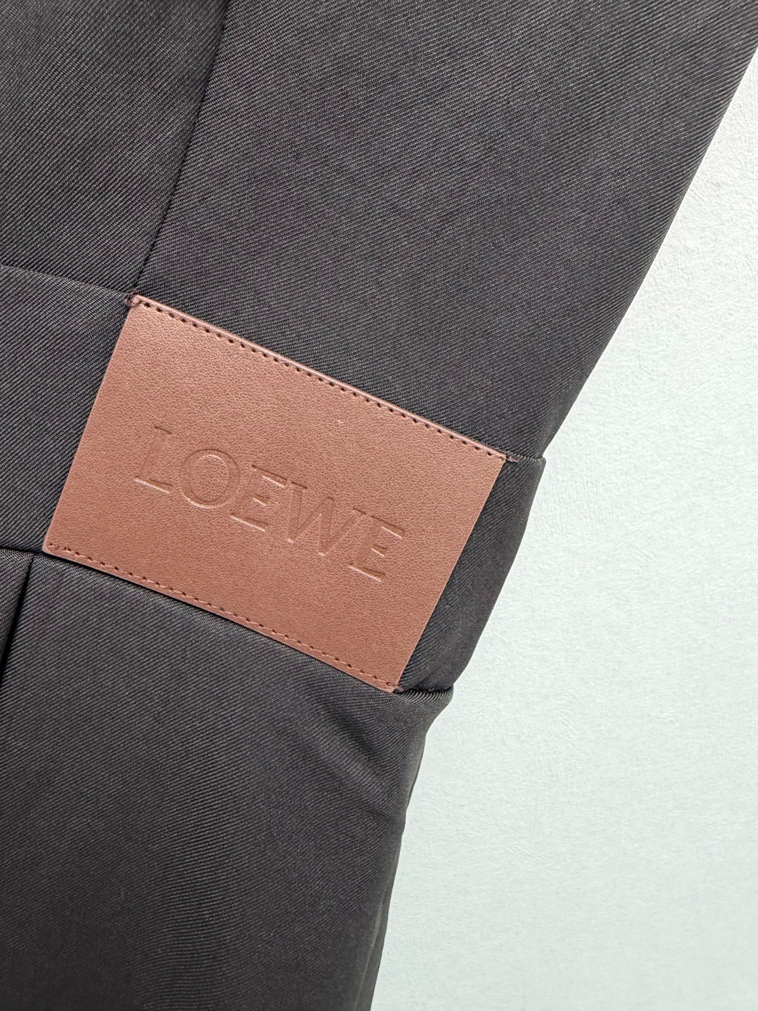 LOEWE 26S SLEEVELESS SHIRT DRESS 346