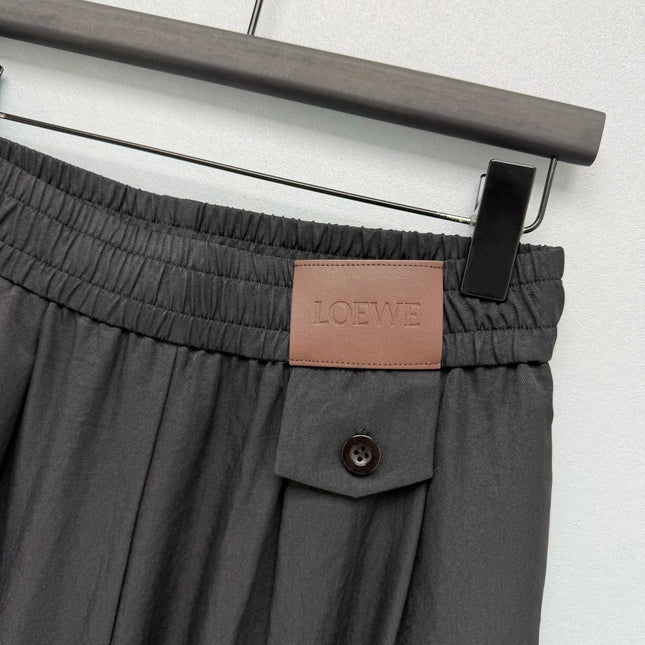 LOEWE 26S WIDE LEG PANTS 334