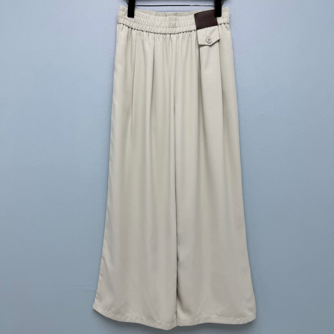 LOEWE 26S WIDE LEG PANTS 333