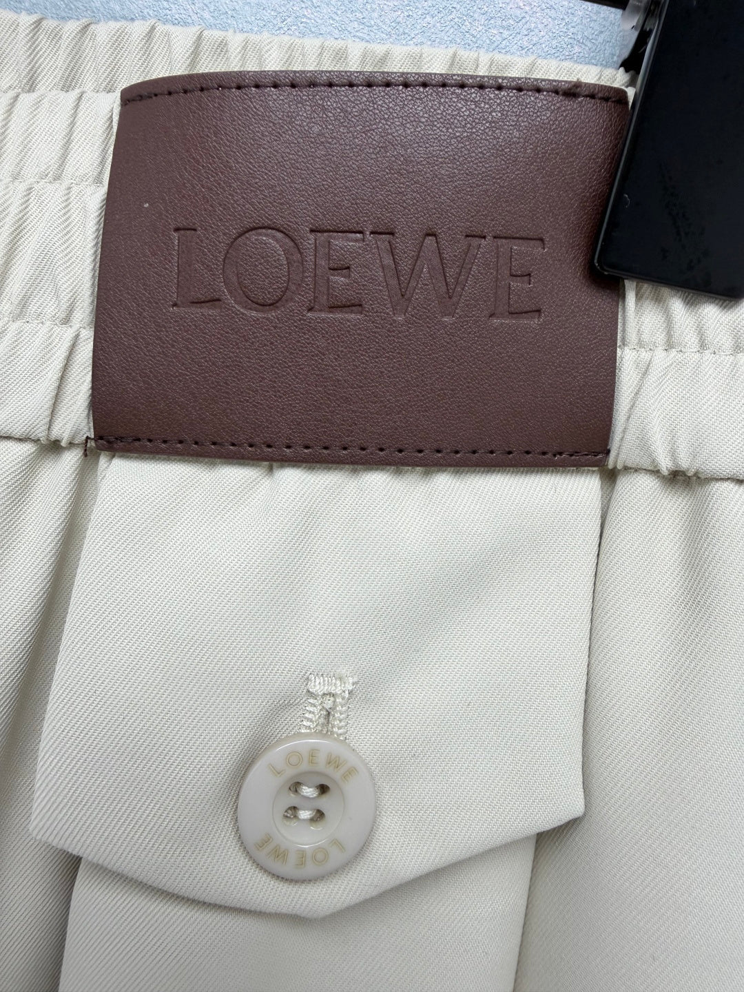 LOEWE 26S WIDE LEG PANTS 333