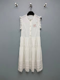 CHANEL 26S PLEATED SLEEVELESS DRESS STYLE 1127
