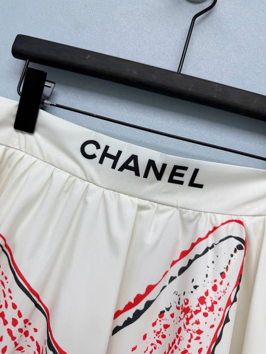 CHANEL 26S PATTERNED MIDI SKIRT STYLE 1122