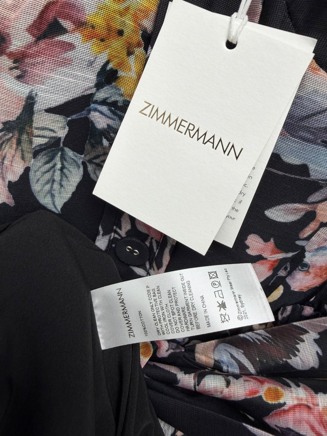 ZIMMERMANN 26S MIDI DRESS STYLE 247