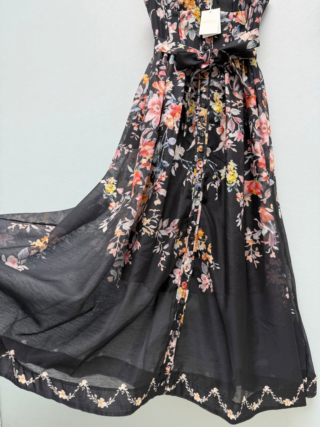 ZIMMERMANN 26S MIDI DRESS STYLE 247