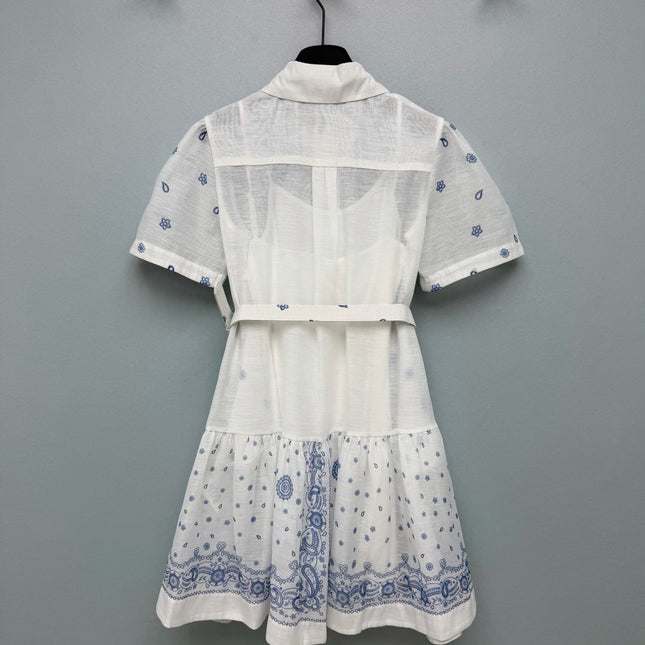 ZIMMERMANN 26S SHIRT DRESS STYLE 196