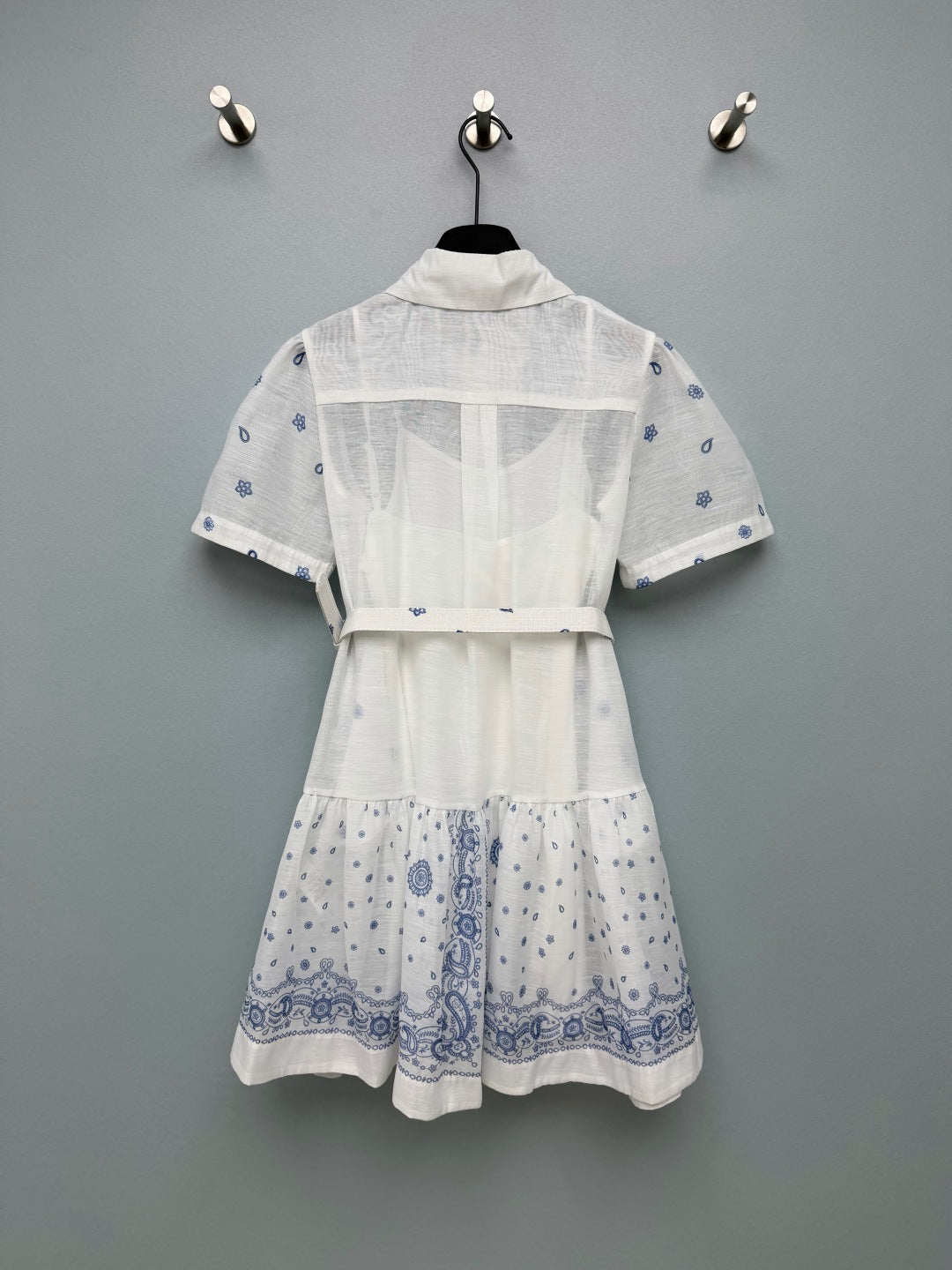 ZIMMERMANN 26S SHIRT DRESS STYLE 196