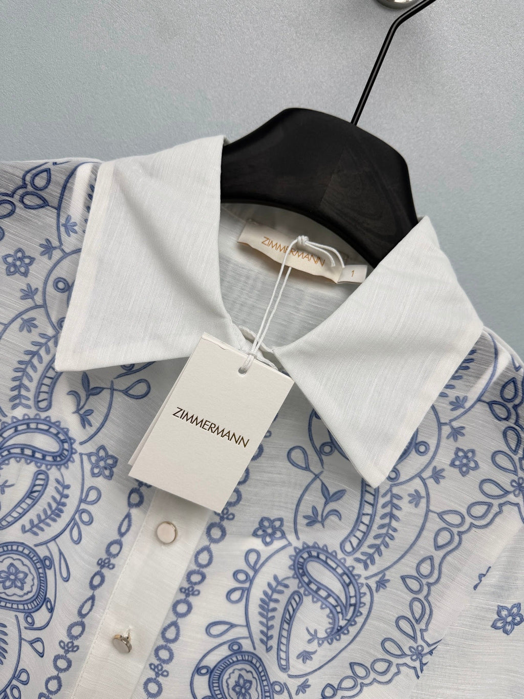 ZIMMERMANN 26S SHIRT DRESS STYLE 196